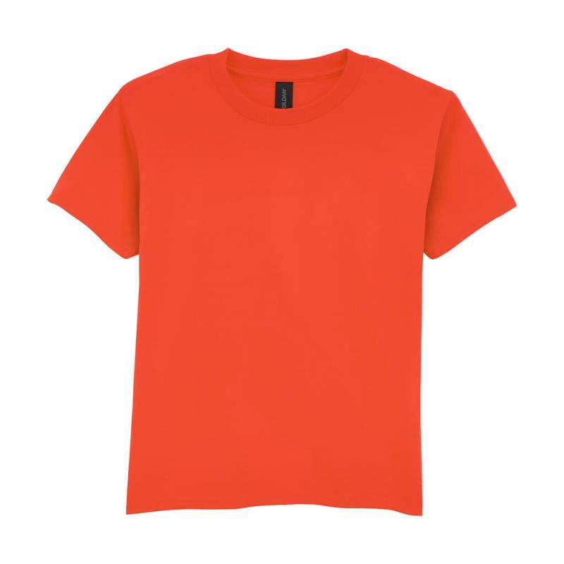Softstyle Mittelschweres Jugend-T-Shirt, orange – Gildan (1)