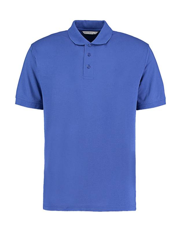 Herren-Poloshirt mit klassischer Passform Superwash® 60º, königsblau – Kustom Kit (1)
