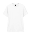 Softstyle EZ Erwachsenen-T-Shirt, weiß