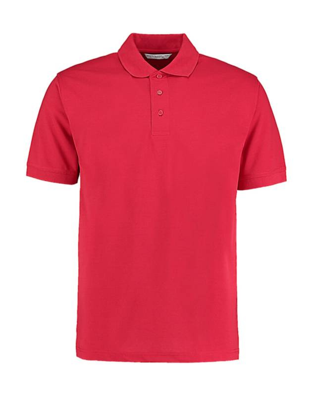 Herren-Poloshirt mit klassischer Passform Superwash® 60º, rot – Kustom Kit (1)