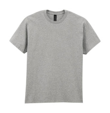 Ultra Cotton Erwachsenen-T-Shirt, Sportgrau