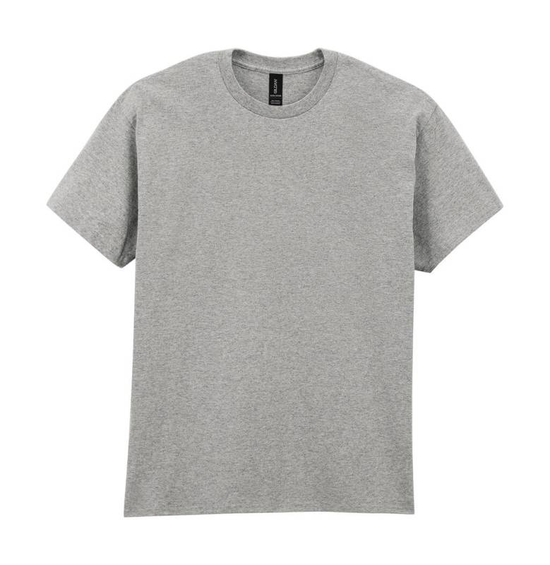 Ultra Cotton Erwachsenen-T-Shirt, Sportgrau – Gildan (1)