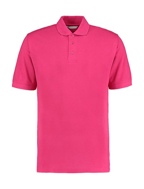 Herren-Poloshirt mit klassischer Passform Superwash® 60º, Himbeere – Kustom Kit (1)