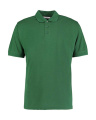 Herren-Poloshirt mit klassischer Passform Superwash® 60º, flaschengrün