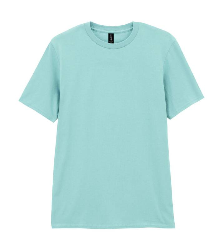 Softstyle EZ Erwachsenen-T-Shirt, Türkis Eis – Gildan (1)