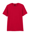 Softstyle EZ Erwachsenen-T-Shirt, Echtes Rot