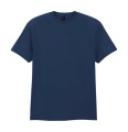 Softstyle CVC Erwachsenen-T-Shirt, Marineblauer Nebel