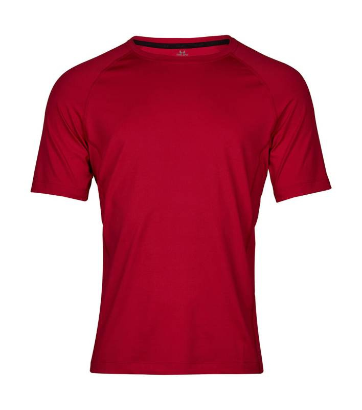 COOLdry T-Shirt, rot – Tee Jays (1)
