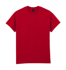 Ultra Cotton Erwachsenen-T-Shirt, Kirschrot