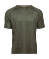 COOLdry T-Shirt, olivgrün meliert, Olivgrün