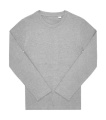 #E150 LSL T-Shirt /Kinder, Sportgrau