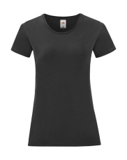 Damen Iconic 150 T, schwarz