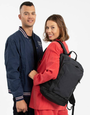 Jerusalem Laptop-Rucksack, schwarz/schwarz – Shugon (2)