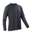 Performance-T-Shirt LS, schwarz