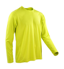 Performance-T-Shirt LS, limettengrün