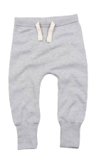 Baby-Jogginghose, graumeliert