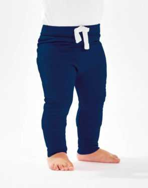 Baby-Jogginghose, graumeliert – Babybugz (3)