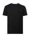 Herren-T-Shirt aus reiner Bio-Baumwolle, schwarz