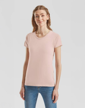 Damen Iconic 150 T, waldgrün – Fruit of the Loom (2)
