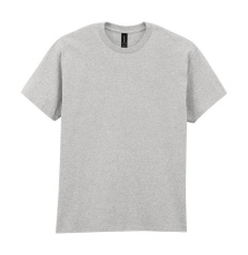 Ultra Cotton Erwachsenen-T-Shirt, Aschgrau