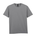 Leichtes Baumwoll-T-Shirt für Erwachsene, anthrazitgrau, Holzkohle
