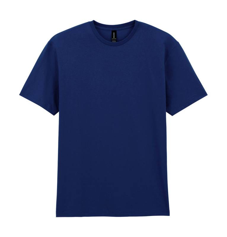 Leichtes Baumwoll-T-Shirt für Erwachsene, marineblau – Gildan (1)