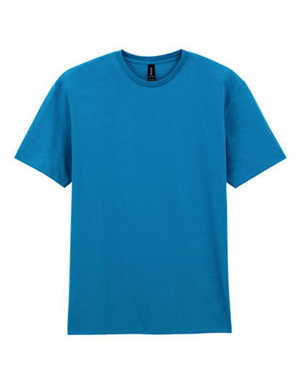 Leichtes Baumwoll-T-Shirt für Erwachsene, Saphir – Gildan (1)
