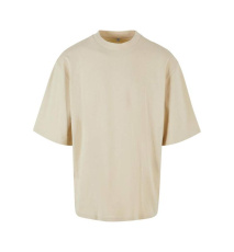 Oversize-T-Shirt mit langen Ärmeln, sandfarben