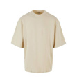 Oversize-T-Shirt mit langen Ärmeln, sandfarben, Sand