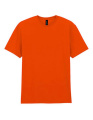 Leichtes Baumwoll-T-Shirt für Erwachsene, orange