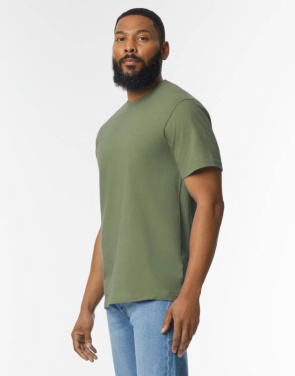 Leichtes Baumwoll-T-Shirt für Erwachsene, Sicherheitsgrün – Gildan (4)