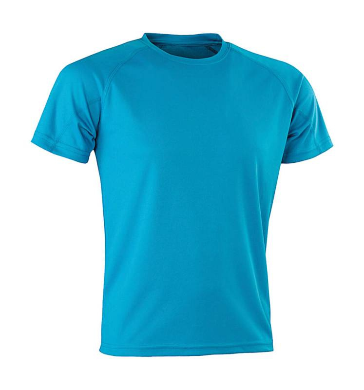 Aircool Tee, Ozeanblau – Spiro (1)