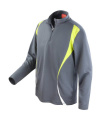 Spiro Trial Training Top, Anthrazit/Kalk/Weiß