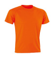 Aircool Tee, Fluoreszierendes Orange