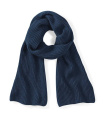 Metro-Strickschal, französisches Marineblau, Französische Marine