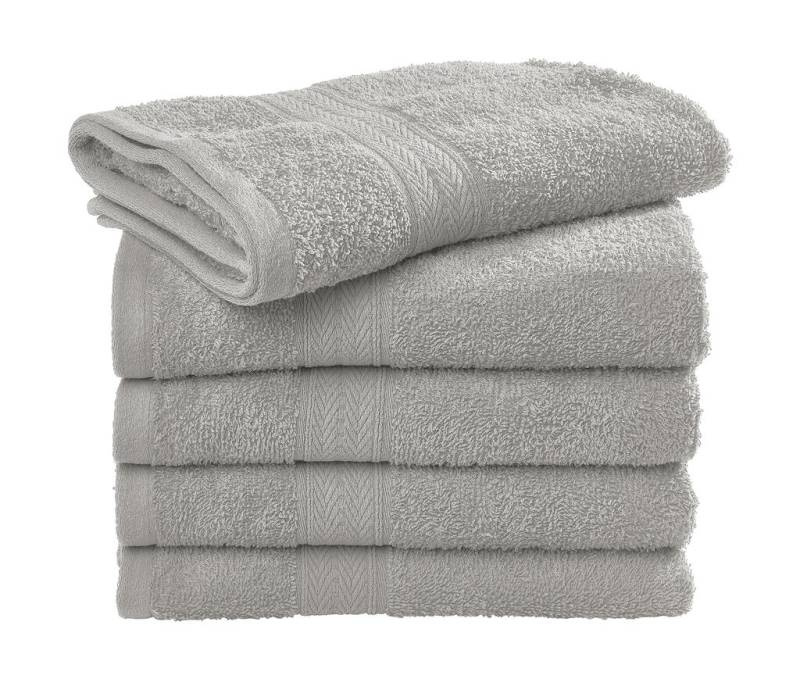 Komfort-Handtuch aus Rhein, Pastellgraugrün – SG Accessories - TOWELS (1)
