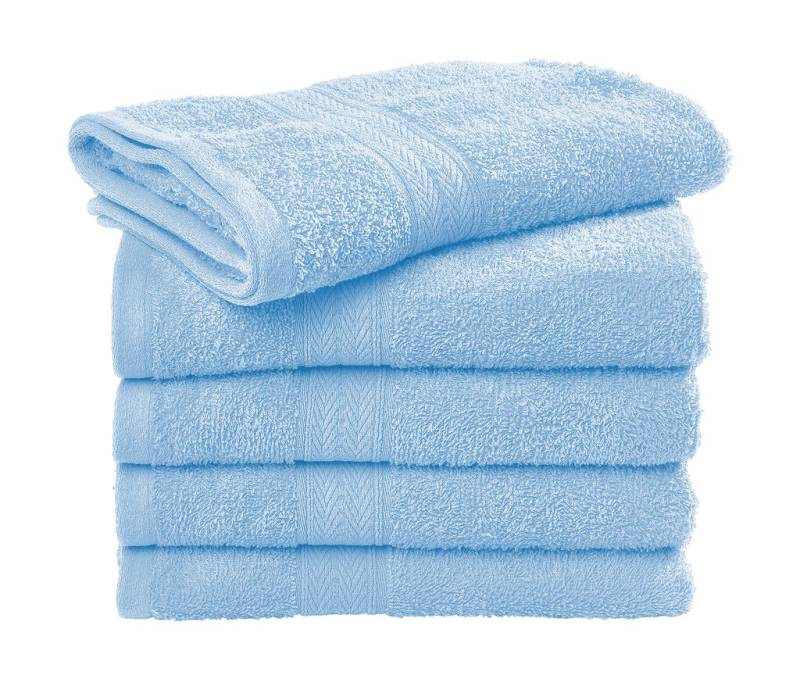 Komfort-Handtuch aus Rhein, hellblau – SG Accessories - TOWELS (1)