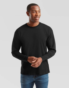 Original Langarm-T-Shirt, schwarz – Fruit of the Loom (3)