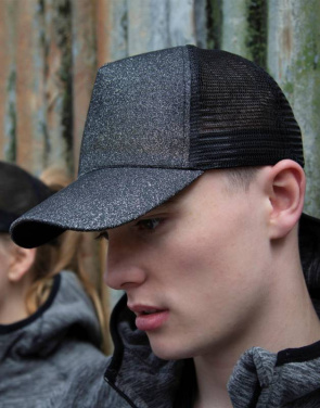 New York Sparkle Cap, goldfarben – Result Headwear (3)