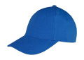 Memphis 6-Panel Low Profile Cap, Azurblau
