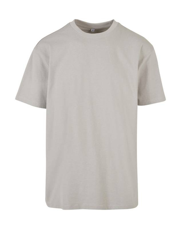 Schweres Oversize-T-Shirt, Leichter Asphalt – Build Your Brand (1)