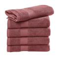 Tiber Strandtuch 100x180 cm, Sattes Rot