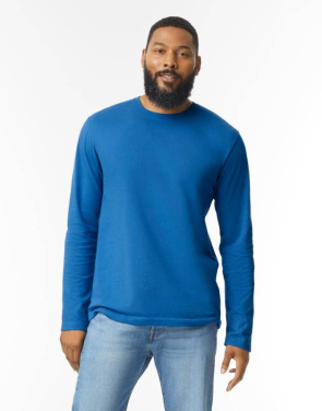Softstyle Langarm-T-Shirt für Erwachsene, rot – Gildan (2)