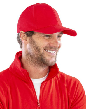 Memphis 6-Panel Low Profile Cap, Rosa – Result Headwear (4)