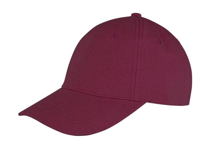Memphis 6-Panel Low Profile Cap, bordeauxrot – Result Headwear (1)