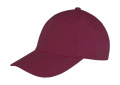 Memphis 6-Panel Low Profile Cap, bordeauxrot, Burgund