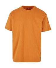 Schweres Oversize-T-Shirt, Vergessene Orange