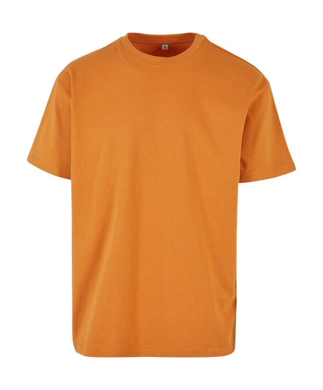 Schweres Oversize-T-Shirt, Vergessene Orange – Build Your Brand (1)