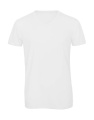 V Triblend/Herren-T-Shirt, weiß