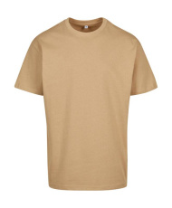 Schweres Oversize-T-Shirt, Union Beige